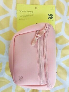 All In Motion Premium Belt Bag - Blush
